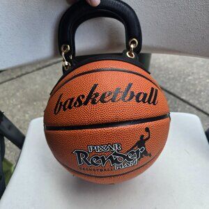 Basketball Pixar Bag Render Renderman Top Handle Purse Handbag Crossbody COOL!